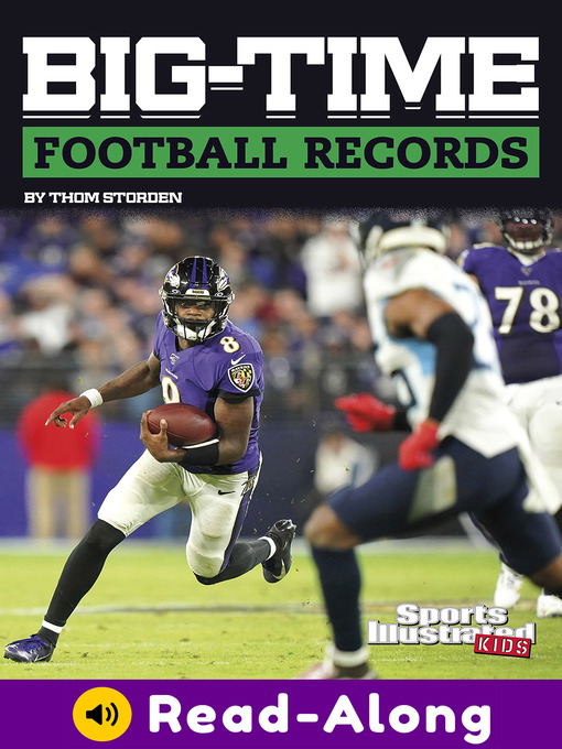 Title details for Big-Time Football Records by Thom Storden - Available